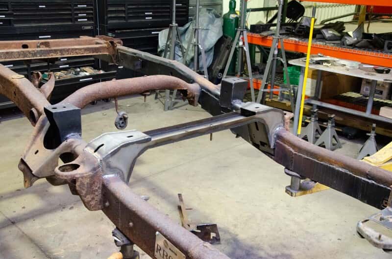 RustBuster — Rust Buster 02-08 Dodge Ram 1500 Forward Gas Tank Crossmember - view 6