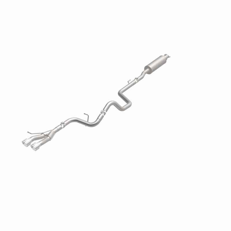 Magnaflow — MagnaFlow 13 Hyundai Veloster 1.6L Turbo Dual Center Rear Exit Stainless Cat Back Perf Exhaust
Cat-Back - view 45