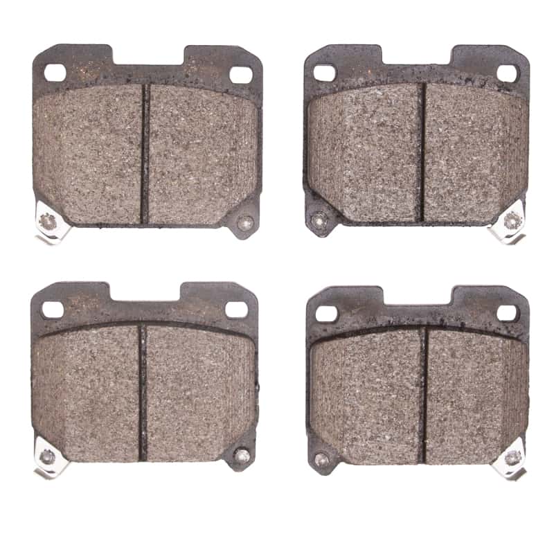 DFC — DFC 93-98 Toyota Supra Rear Active Performance Pads - Low Metallic
DFC Brake Pad Set - view 1
