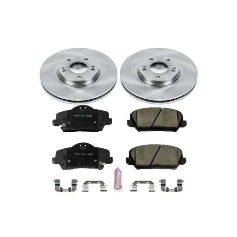 PowerStop — Power Stop 14-17 Kia Forte5 Front Autospecialty Brake Kit - view 1