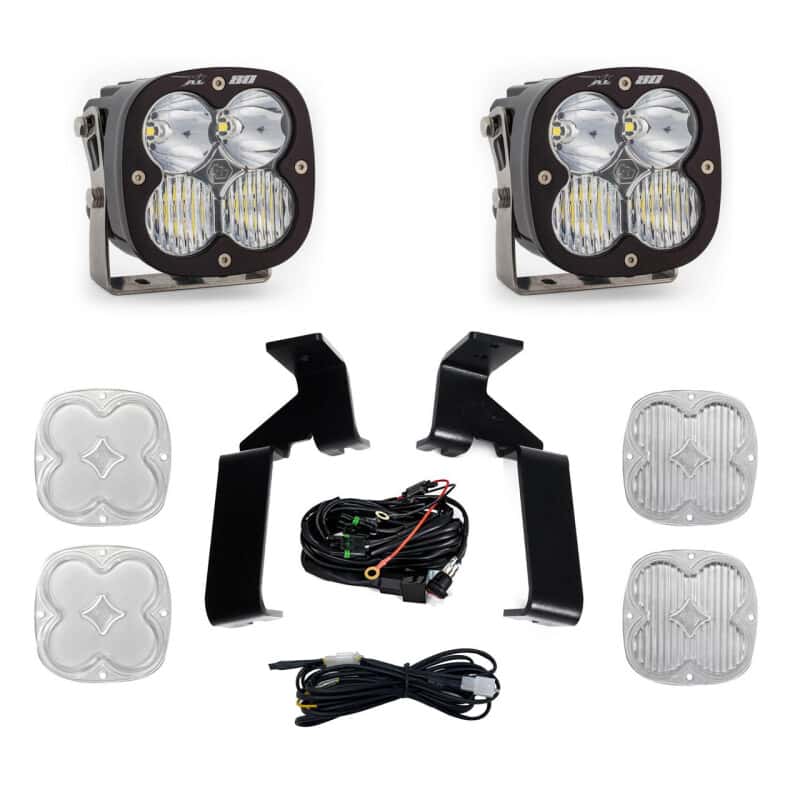 Baja Designs — Baja Designs 21-25 Ford Raptor (Base/37/R) XL 80 A-Pillar Kit - view 1