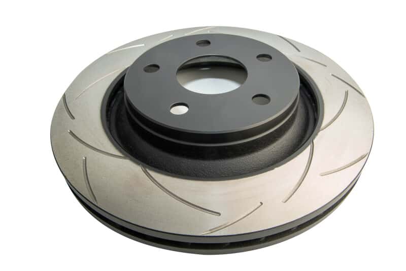 DBA — DBA 07-18 Jeep Wrangler (332mm Front Rotor) Front Slotted Street Series Rotor
T2 Street Series
Brake Rotor - view 1