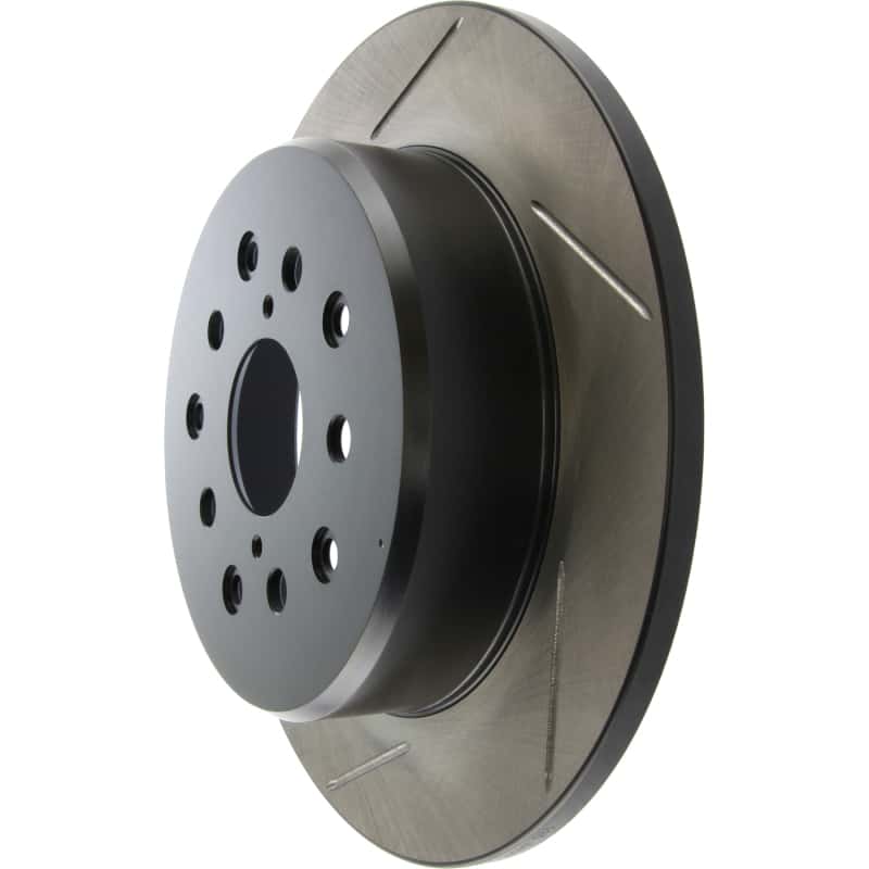 Stoptech — StopTech Power Slot 00-05 Lexus IS300 Rear Right SportStop Slotted Rotor
Sport Slotted Rotor
Disc Brake Rotor - view 4