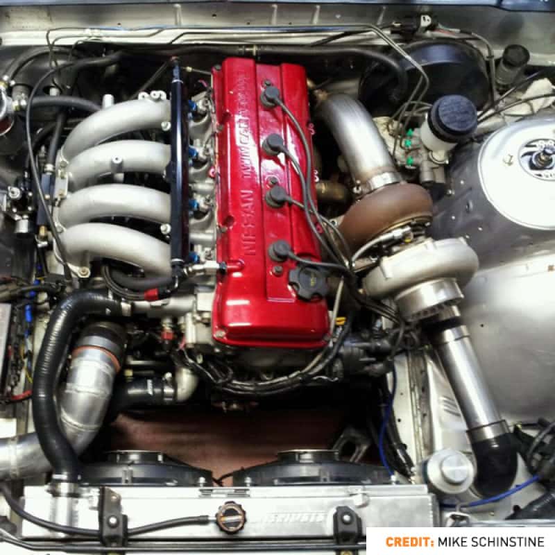 Mishimoto — Mishimoto 89-94 Nissan 240sx w/ KA Aluminum Radiator - view 8