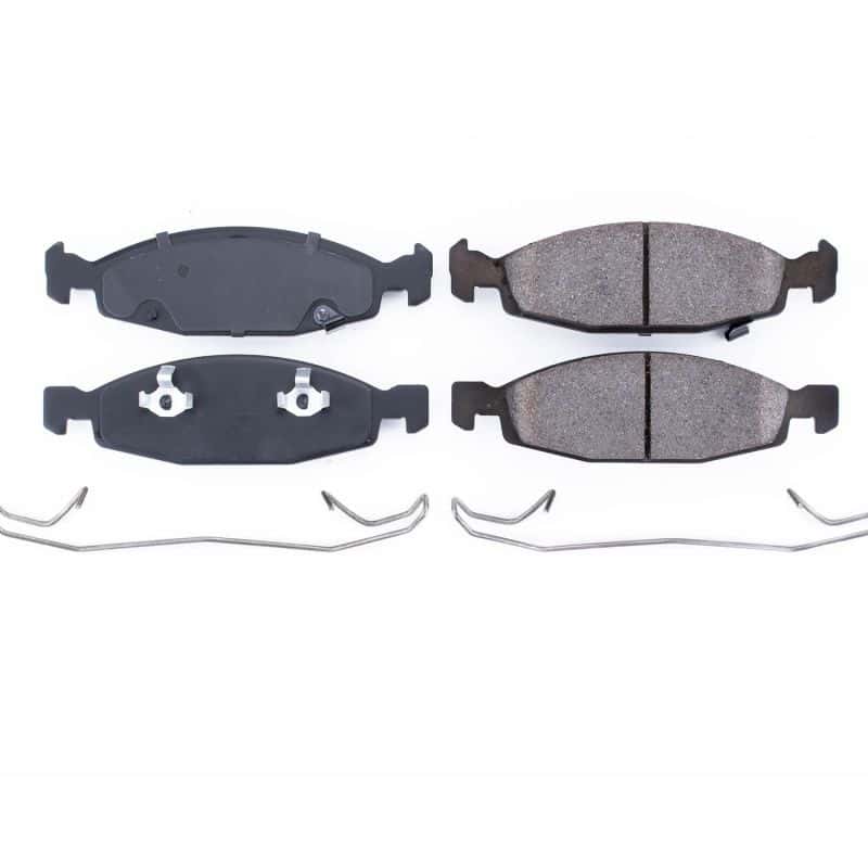 PowerStop — Power Stop 99-03 Jeep Grand Cherokee Front Z17 Evolution Ceramic Brake Pads w/Hardware
Z17 Brake Pads - view 1