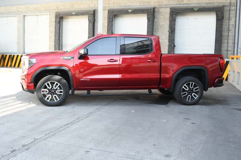 Go Rhino — RealTruck 19-25 Chevy Silverado 1500 CC 4dr VoltStep Electric Running Board Kit - Bedliner Coating
VoltStep Elec. Board - view 5