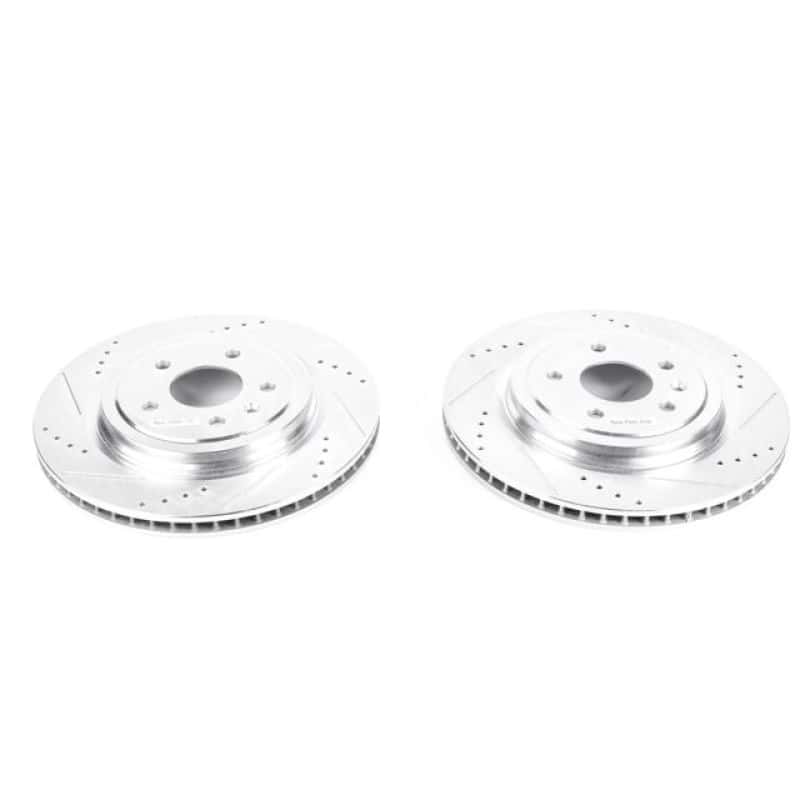 PowerStop — Power Stop 14-19 Chevrolet Corvette Rear Evolution Drilled & Slotted Rotors - Pair
PowerStop XPR - view 1