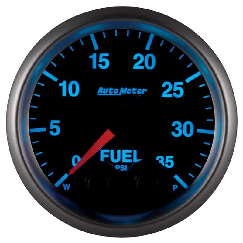 AutoMeter — Autometer Elite 2-1/16in 0-35 PSI Fuel Pressure Stepper Motor w/ Peak & Warn
GA 2" FUELP 35PSI EL - view 2