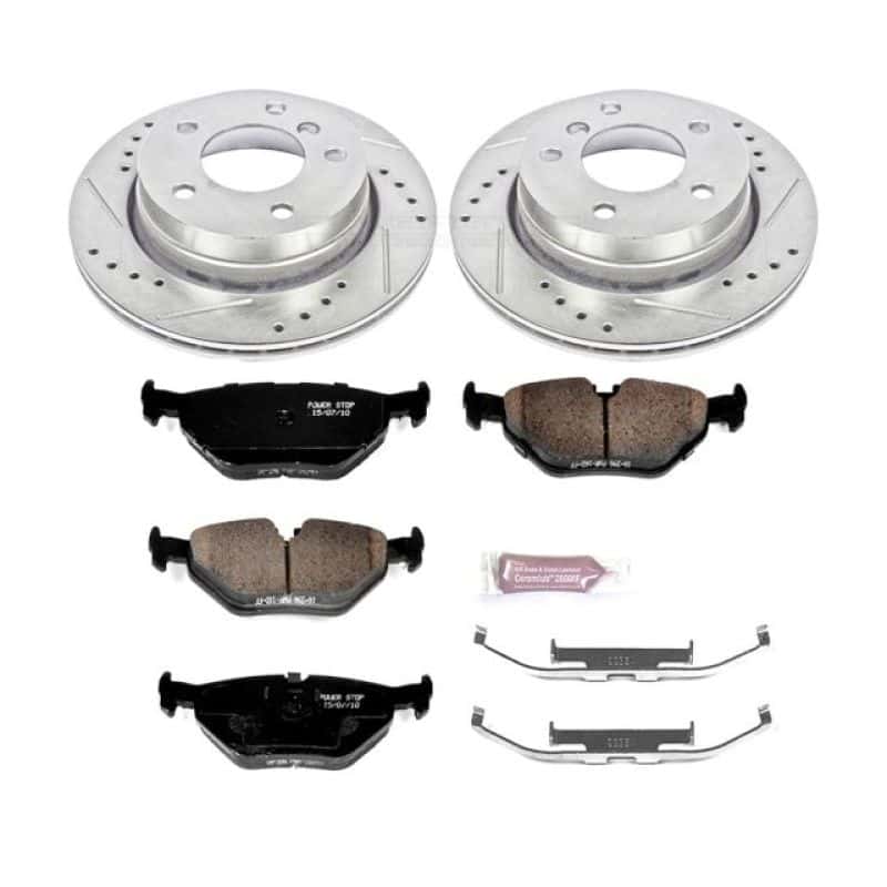 PowerStop — Power Stop 2000 BMW 323Ci Rear Z23 Evolution Sport Brake Kit - view 1