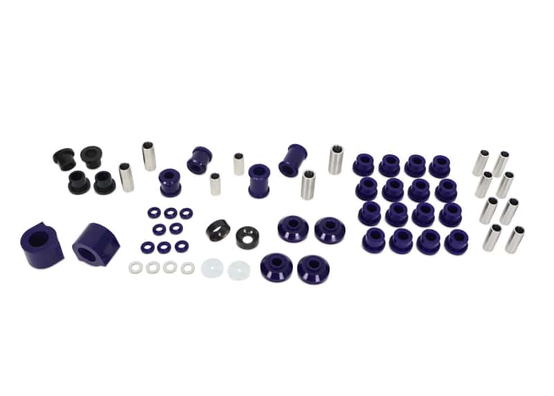 Superpro — SuperPro 63-70 Triumph Spitfire MKIV-1500 Front Suspension Kit Stainless Steel Hardware - view 2