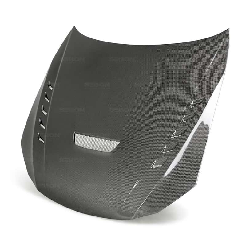 Seibon — Seibon 18-20 Lexus LC BT-Style Carbon Fiber Hood - view 1