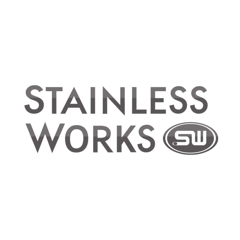 Stainless Works — Stainless Works Straight Cut Exhaust Tips-2 1/4in ID Inlet 2 1/4in body - view 3