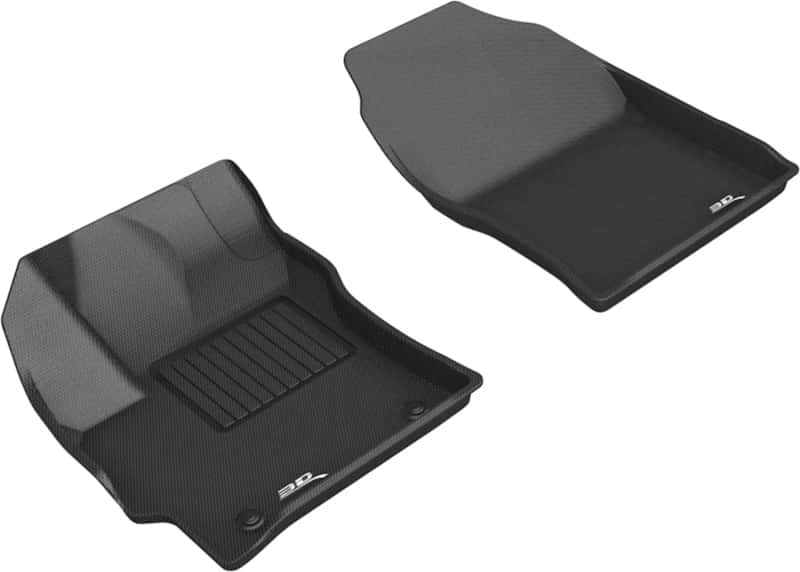 3D MAXpider — 3D MAXpider 2019-2020 Toyota Corolla Hatchback Kagu 1st Row Floormats - Black
Floor Mat Set - view 1