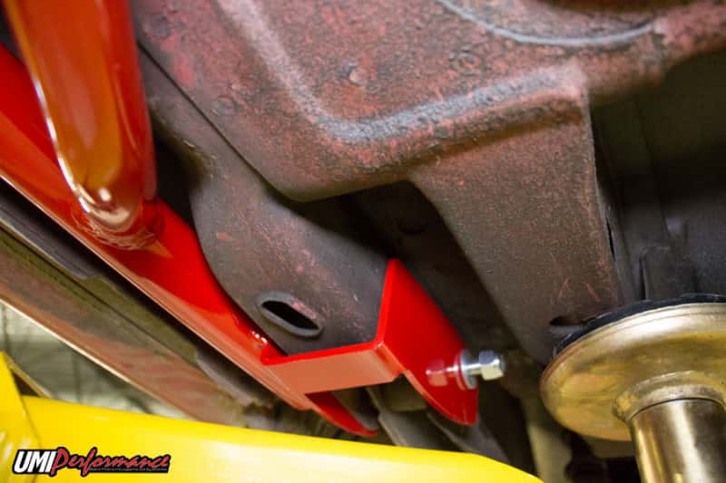 UMI Performance — UMI Performance 93-02 GM F-Body 3-Point Subframe Connectors- Bolt-In
Subframe Connectors - view 12