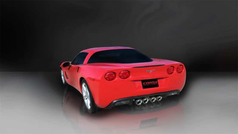 CORSA Performance — Corsa 2009-2013 Chevrolet Corvette C6 6.2L V8 Polished Xtreme Axle-Back Exhaust
Exhaust - view 5