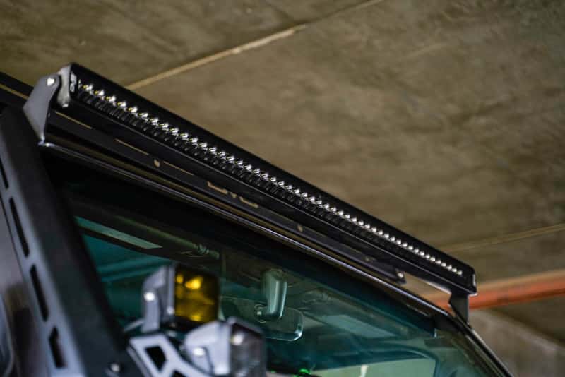 DV8 Offroad — DV8 Offroad 2018+ Jeep Wrangler JL Light Bar Mount
Jeep Light Bar Mount - view 11