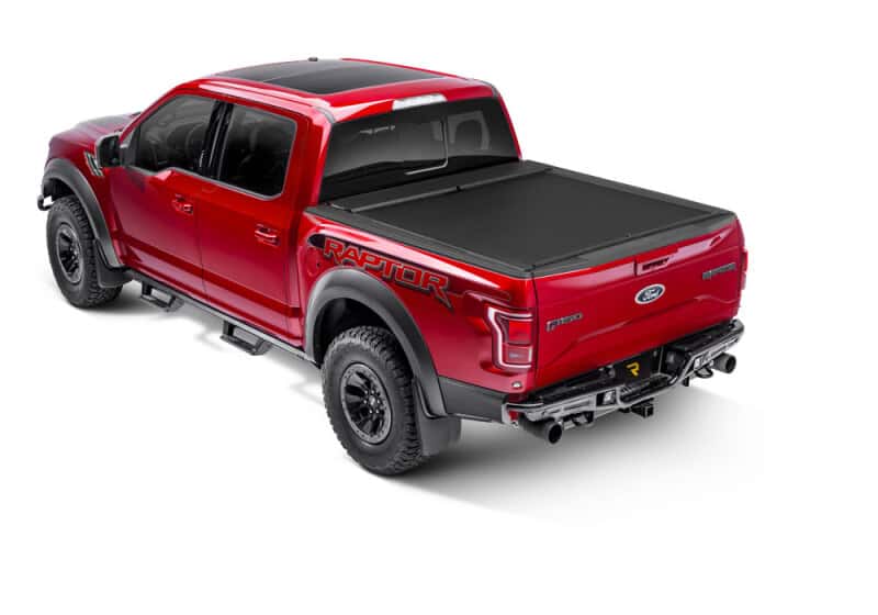 Roll-N-Lock — Roll-N-Lock 15-18 Ford F-150 SB 77-3/8in M-Series Retractable Tonneau Cover
Retractable Cover - view 5