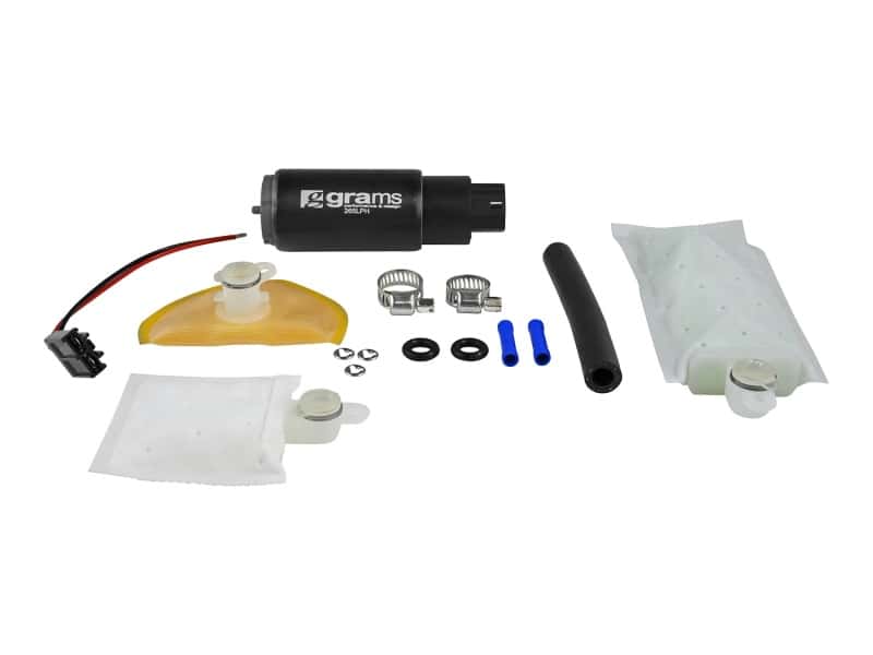 Grams Performance — Grams Performance Universal 265LPH In-Tank Fuel Pump Kit
Fuel Pump Electric - view 6