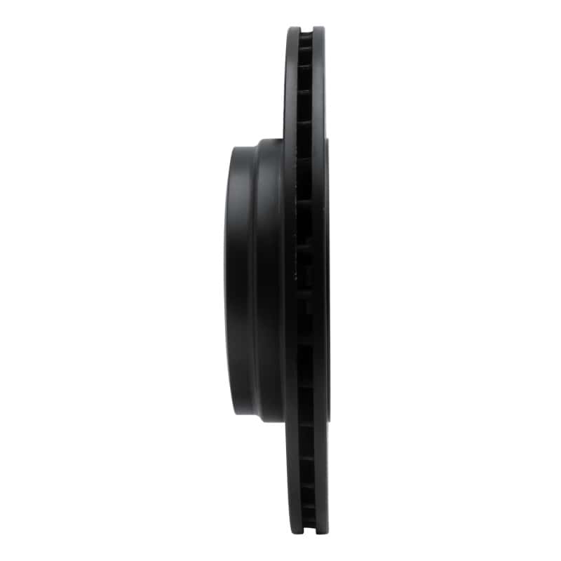 R1 Concepts — R1 02-05 BMW 760LI Rear Left Drilled & Slotted Black Brake Rotor
R1 Brake Rotor Drill - view 3