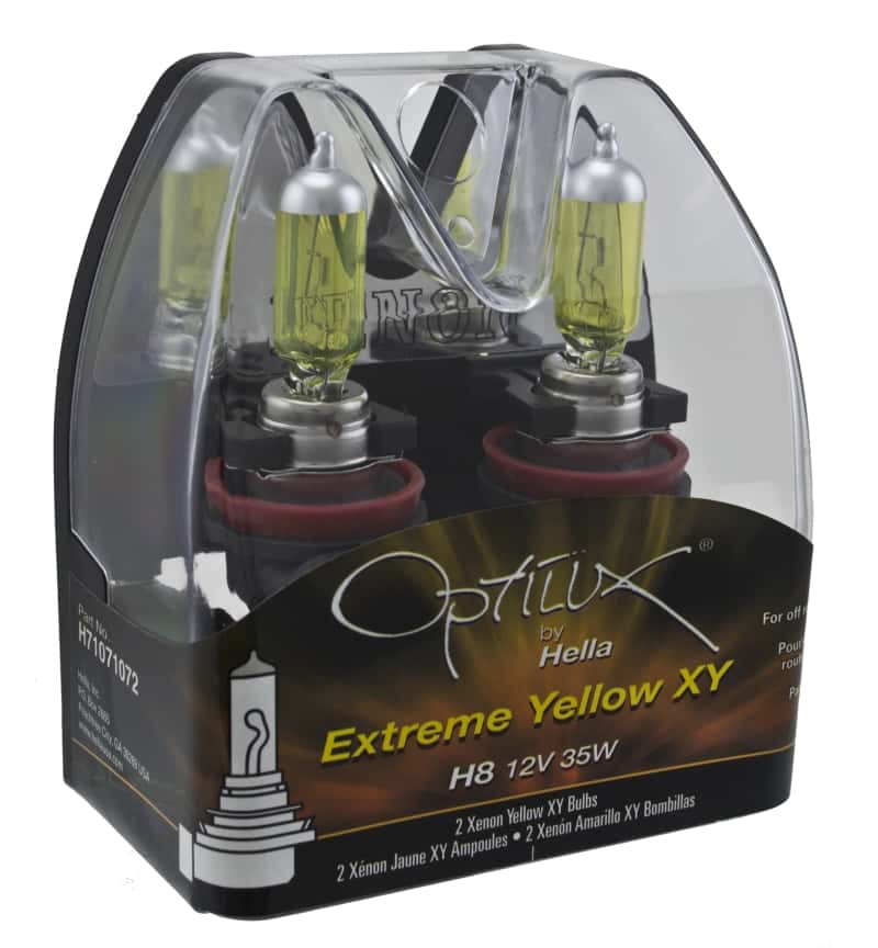 Hella — Hella Optilux XY Series H8 Xenon Halogen Bulb 12V 35W Fog Bulbs - Pair
H8 Halogen Bulb
Bulb - view 16
