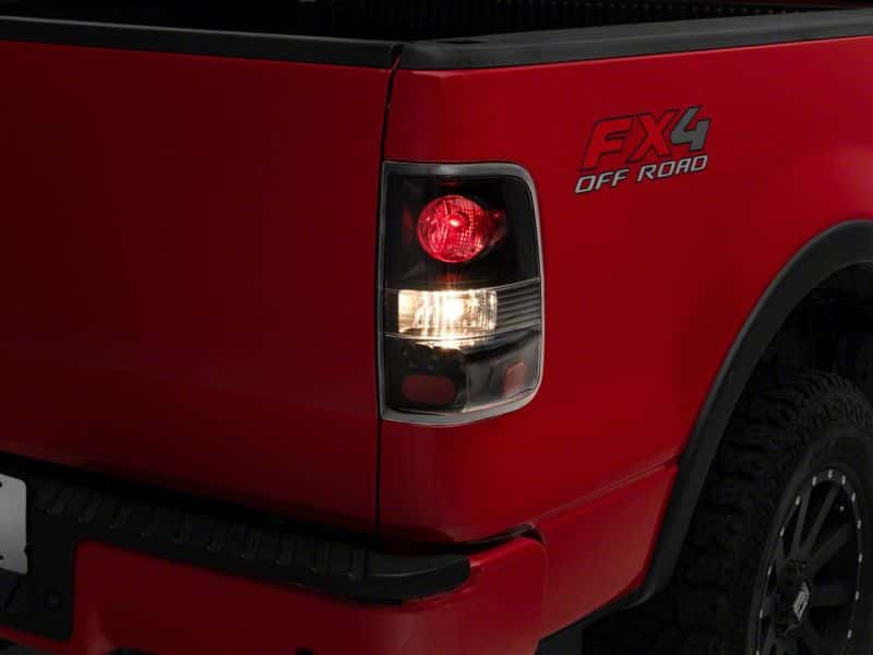 Raxiom — Raxiom 04-08 Ford F-150 Styleside Euro Style Tail Lights- BlkHousing - Red/Clear Lens
Lights - view 3