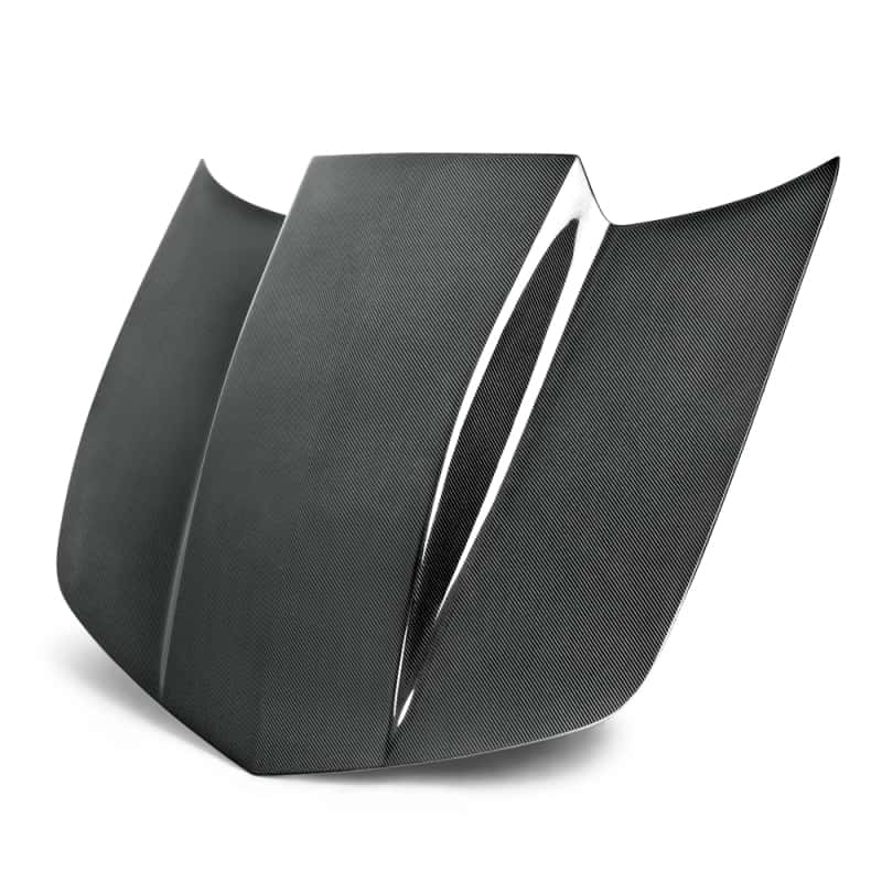 Anderson Composites — Anderson Composites 10-13 Chevrolet Camaro 3in Cowl Hood - view 1