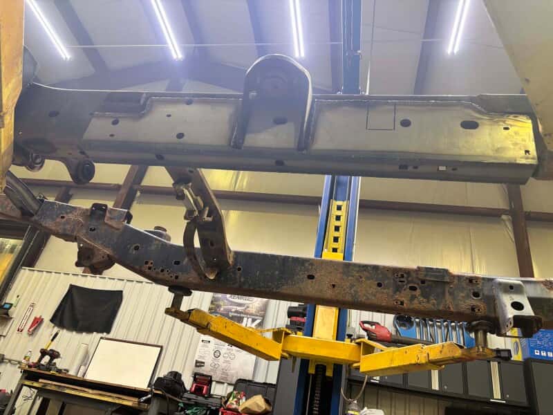 RustBuster — Rustbuster Mid Frame Section Left Side - view 8