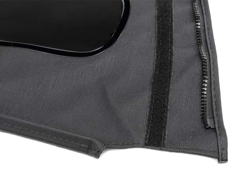 Rampage — Rampage 2007-2018 Jeep Wrangler(JK) Unlimited Frameless Soft Top Kit - Black Diamond
Frameless Soft Tp Kt
Top-Soft - view 3
