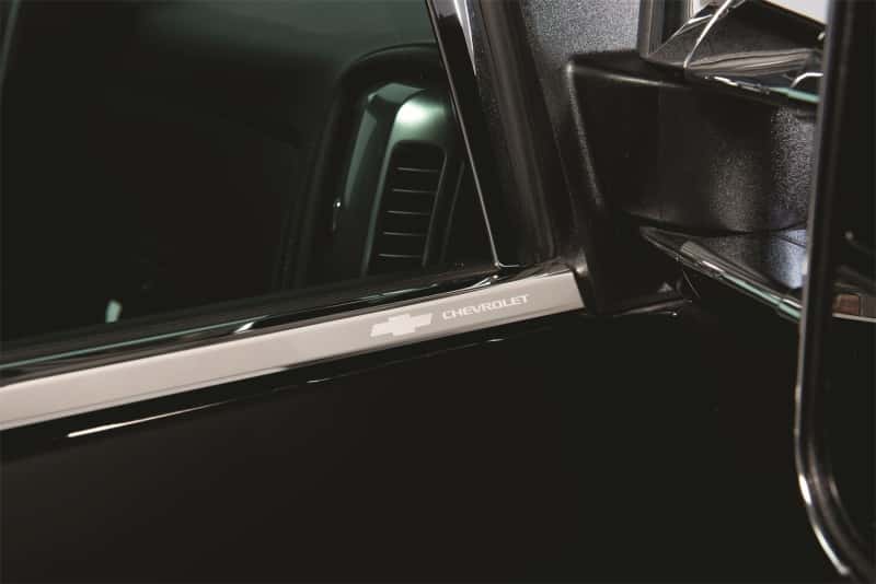 Putco — Putco 14-14 Chevrolet Silverado HD - Crew Cab - Stainless Steel Window Trim
Window Trim - view 1