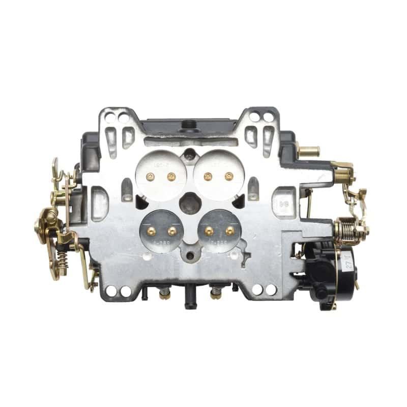Edelbrock — Edelbrock Carburetor Performer Series 4-Barrel 600 CFM Electric Choke Black Finish - view 4