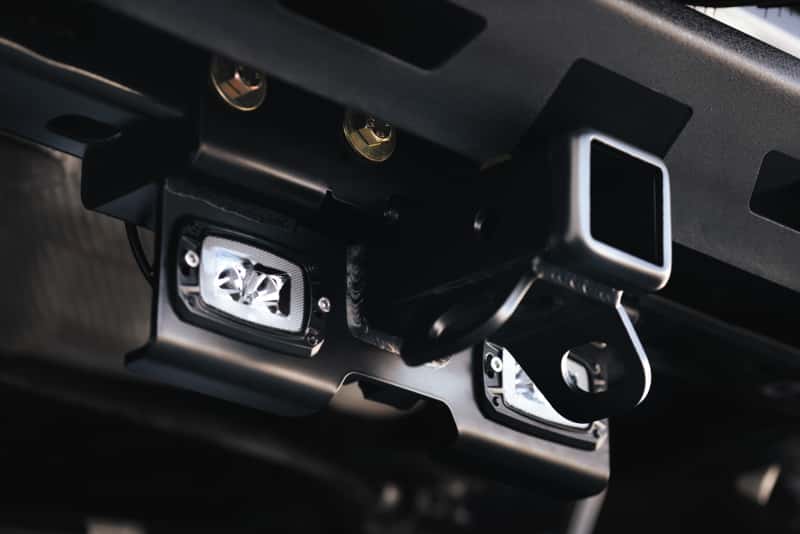 DV8 Offroad — DV8 Offroad 07-21 Jeep Wrangler (JK/JL) Bolt-On Hitch w/ Lights
BOLT ON HITCH+LIGHTS - view 24