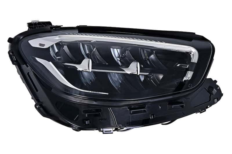 Hella — Hella 2021 Mercedes-Benz E Class Headlamp Rh Led Static - view 1