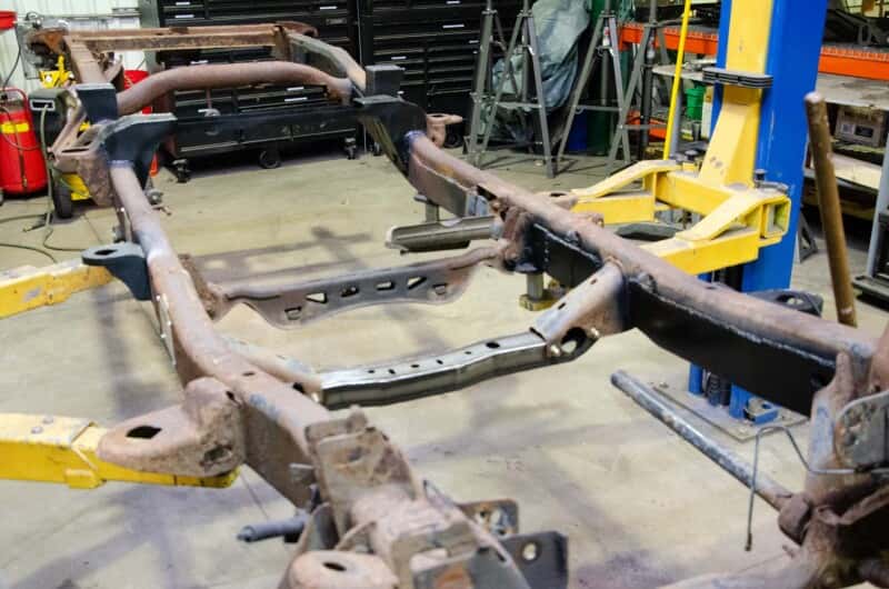 RustBuster — Rust Buster 02-08 Dodge Ram 1500 Transmission Crossmember - view 6