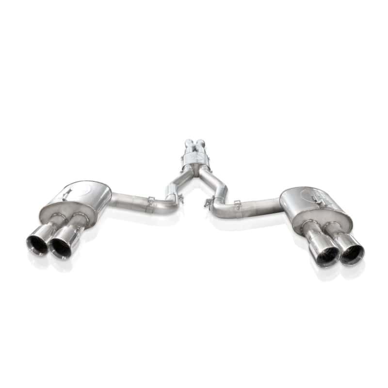 Stainless Works — Stainless Works 08-09 Pontiac G8 GT 3in Catback X-Pipe Turbo Chambered 3.5in Tips Perform Connect
Exhaust System - view 15