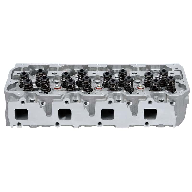 Edelbrock — Edelbrock Cylinder Head 01-04 Chevy LB7 Duramax Diesel V8 6.6L Single Complete
CYLINDER HEADS - view 8