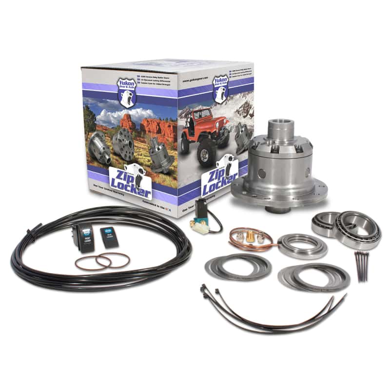 Yukon Gear & Axle — Yukon Gear Zip Locker For Dana 44 w/ 30 Spline Axles / 3.92+
Air Operated Locker  - view 3