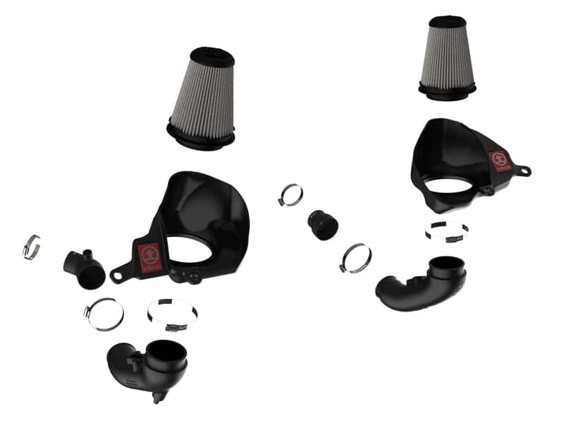 aFe — aFe Takeda Stage-2 Pro Dry S Cold Air Intake System 16-19 Infinity Q50/Q60 V6-3.0L (tt)
Takeda Intake System - view 6