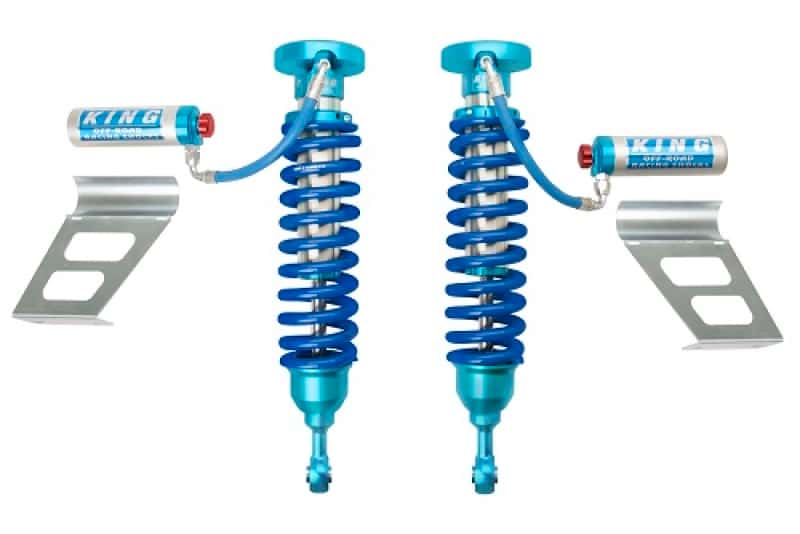 King Shocks — King Shocks 2007+ Toyota Tundra 2.5 Dia Front Coilover w/Remote Reservoir w/Adjuster (Pair)
OEM Performance Kit - view 2
