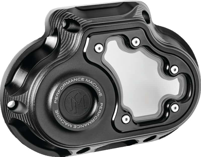 Performance Machine — Performance Machine Vision Clutch Cover W/Bezel - Black Ops - view 2