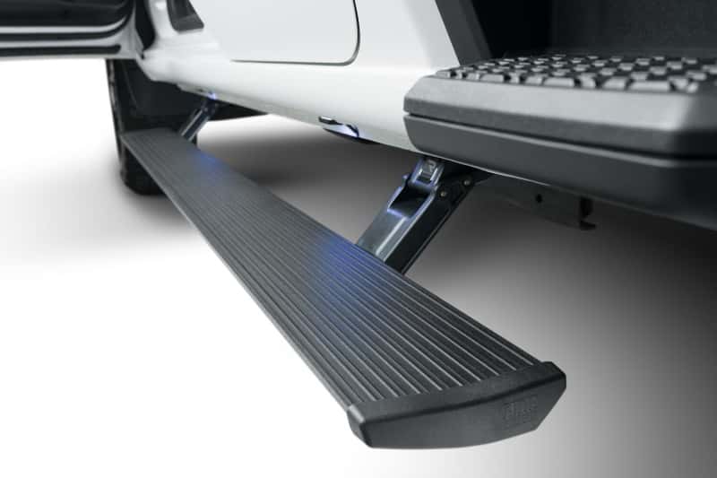 AMP Research — AMP Research 19-21 Chevy Silverado 1500 Crew Cab PowerStep Plug N Play - Black (w/OEM Illumination)
Power Running Board
POWERSTEP - view 18