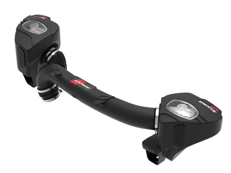 aFe — aFe 21-22 BMW M3/M4 (G80/82/83) L6-3.0L (tt) Momentum GT Cold Air Intake System w/ Pro DRY S Filter
Momentum GT Intake - view 1