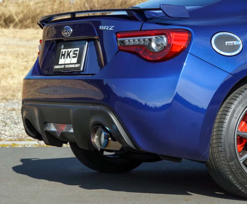 HKS — HKS 12-21 Scion/Toyota FRS/86  Hi-Power Single Racing V2 (SUS304 NO COATING) - view 1
