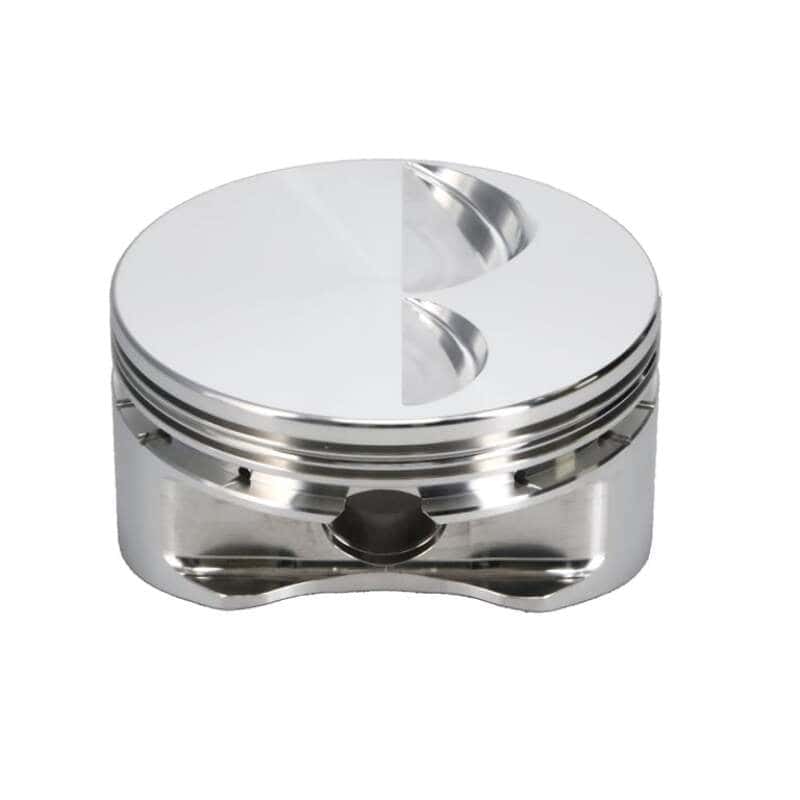 Manley Performance — Manley Chevrolet Small Block 4.040in Bore 1.280in CH -4.0cc Dome Platinum Series Pistons
Piston Set - view 8
