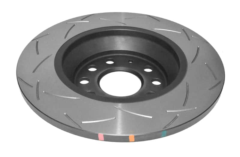 DBA — DBA 2016 Audi TT Quattro (Excl TTS/RS) 300mm Rear Disc Rear 4000 Series Slotted Rotor
Brake Rotor
Brake Disc - view 4
