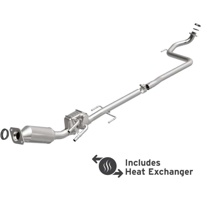 Magnaflow — MagnaFlow Conv DF 14-19 Toyota Prius C Base Underbody 1.5L
OEM Grade
OEM - view 1
