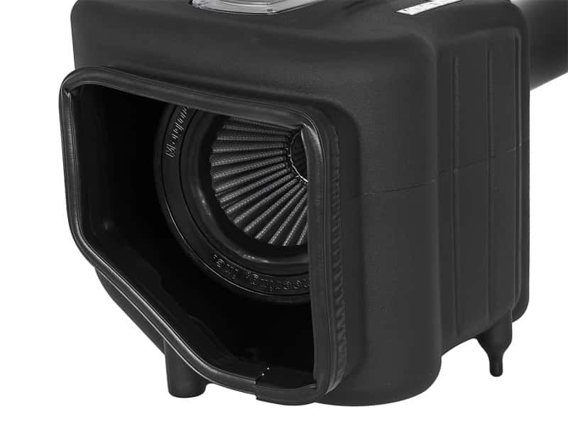 aFe — aFe Power Momentum GT Pro DRY S Cold Air Intake System GM SUV 14-17 V8 5.3L/6.2L
Momentum GT Intake - view 3