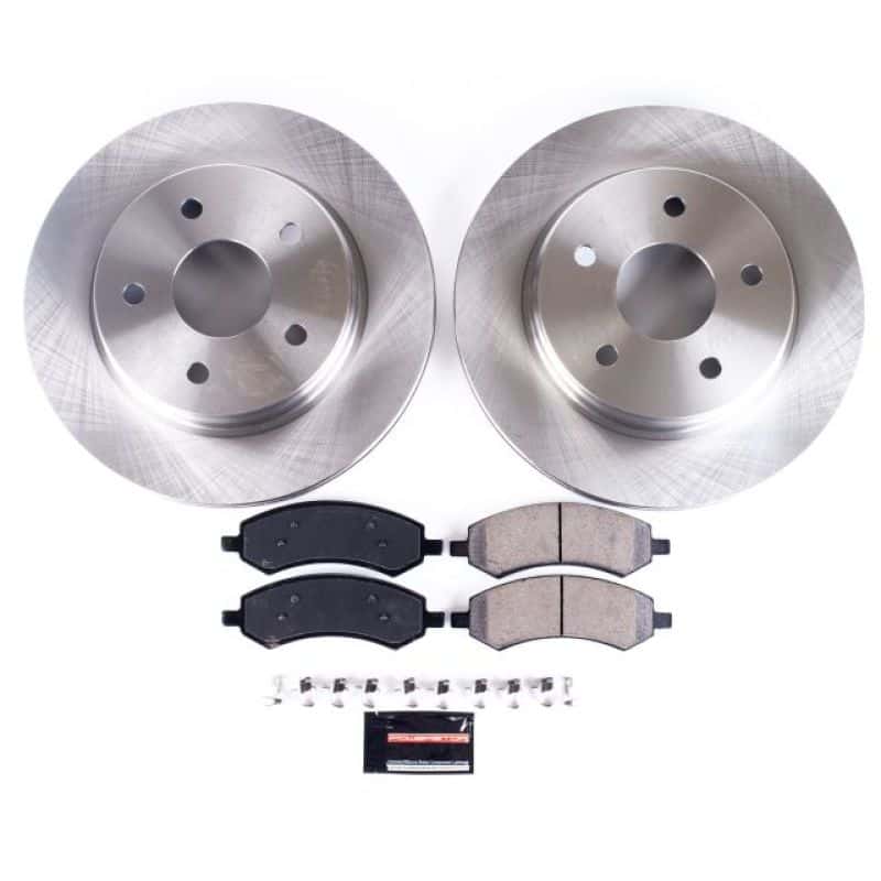 PowerStop — Power Stop 07-09 Chrysler Aspen Front Autospecialty Brake Kit - view 1