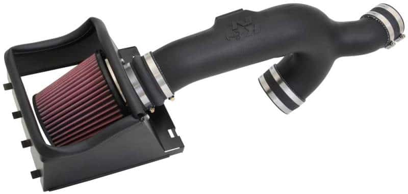K&N Engineering — K&N 11-14 Ford F-150 3.5L V6 Performance Intake Kit
Performance Air Inta
Air Intake System - view 8