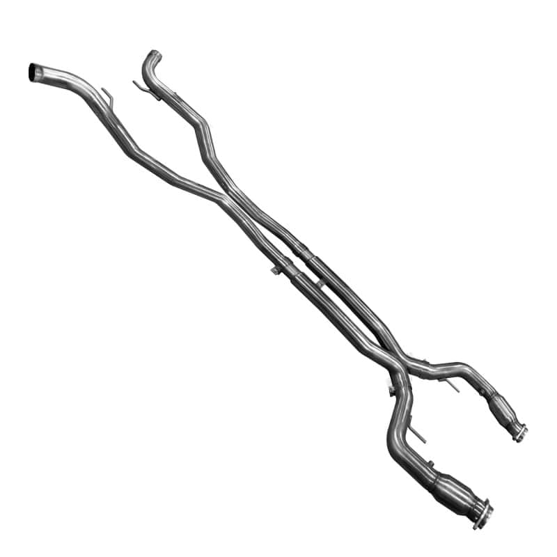 Kooks Headers — Kooks 2014+ Chevrolet SS LS3 6.2L 3in x OEM SS GREEN Catted X-Pipe
3in. x 2-1/2in. X-Pi
3" x 2-1/2" X-Pipe - view 3