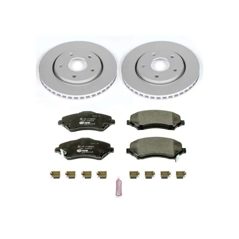 PowerStop — Power Stop 08-16 Chrysler Town & Country Front Euro-Stop Brake Kit - view 1